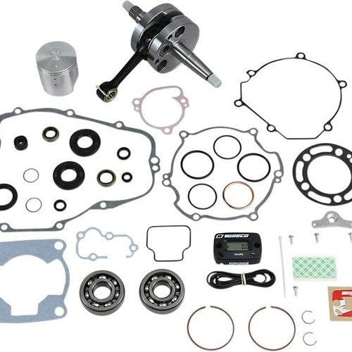 Wiseco Complete Engine Rebuild Kit for Kawasaki KX100 2006-2013