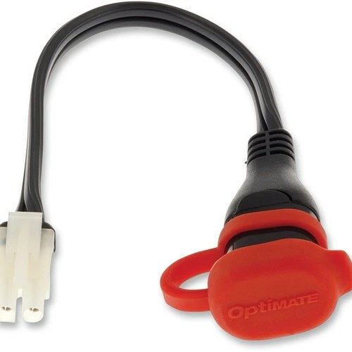 TecMate OptiMate Male Ket White Plug to Sae Battery Lead Adapter