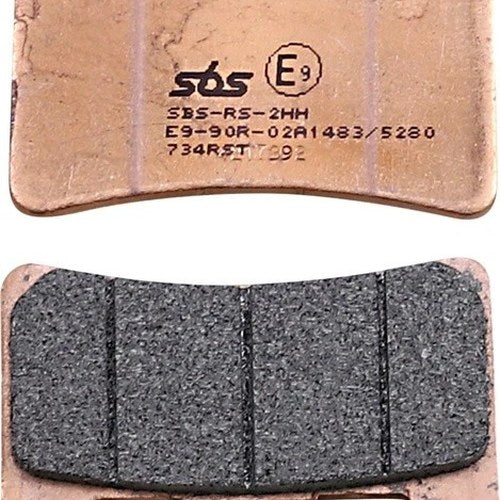 Sbs Rst Racing Sintered Metal Brake Pads Front #734RST fits Honda/Hyosung