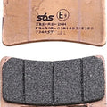 Sbs Rst Racing Sintered Metal Brake Pads Front #734RST fits Honda/Hyosung