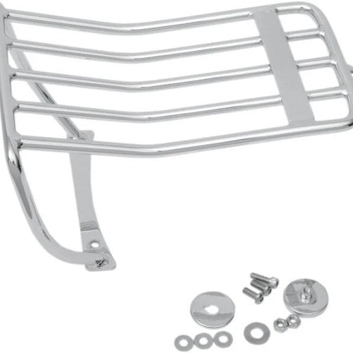 DS Bobtail Luggage Rack Chrome Harley Davidson Softail 139634