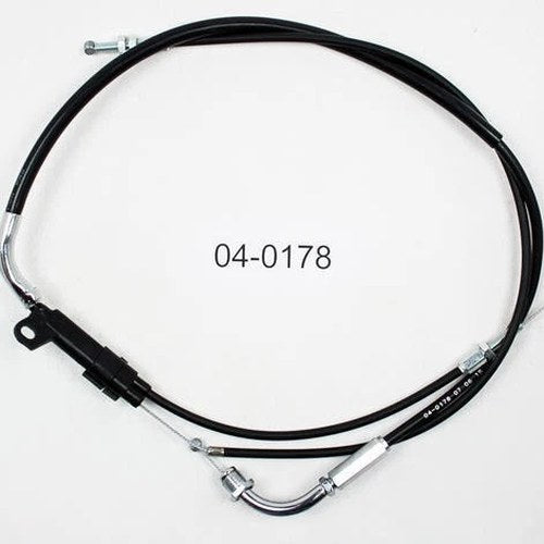 Motion Pro Throttle Cable Black for Suzuki VS1400GLP Intruder 1400 1987-1994
