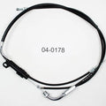 Motion Pro Throttle Cable Black for Suzuki VS1400GLP Intruder 1400 1987-1994