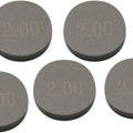 ProX Valve Shims 9.48mm x 2.00mm 5-Pack