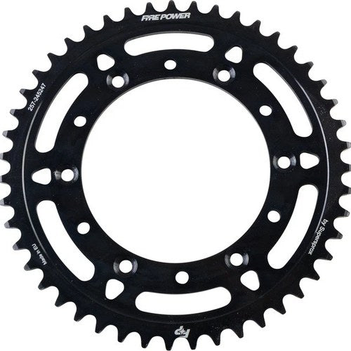Fire Power Steel Rear Sprocket 47T Black #FPS-2452-47-BLK for Honda