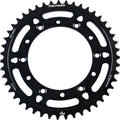 Fire Power Steel Rear Sprocket 47T Black #FPS-2452-47-BLK for Honda