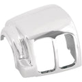 DS Radiused Upper Left Replacement Switch Housing Chrome Harley Davidson 141739