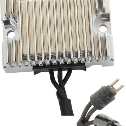 DS Solid-State Voltage Regulator Chrome #144725 Harley Davidson Sportster