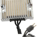 DS Solid-State Voltage Regulator Chrome #144725 Harley Davidson Sportster