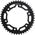 Vortex Steel Rear Sprocket 44T 530 Black #251S-44 for Honda