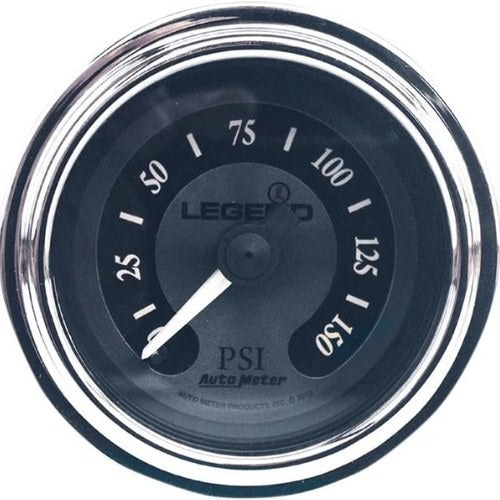 Legends Fairing Mounting Shock Air Pressure Gauge Titanium