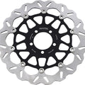 Galfer Std Floating Wave Front Brake Rotor Al Hub for Kawasaki ZX-10RR 2017