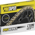 ProTaper Pro Series Forged 520 Slim O-Ring Chain 120 Links Gold
