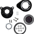 S&S Stealth Air Stinger Teardrop Air Cleaner Kit Black 170-0720A Harley Davidson