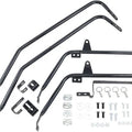 Cycle Visions Bagger-Tail Saddlebag Mounts for Low Exhaust #CV-7218