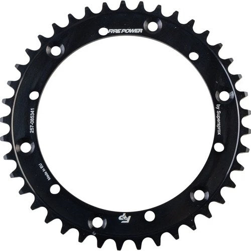 Fire Power 520 Steel Rear Sprocket 41T Black #FPS-853-41-BLK for Yamaha