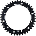 Fire Power 520 Steel Rear Sprocket 41T Black #FPS-853-41-BLK for Yamaha
