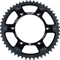 Fire Power 520 Hybrid Rear Sprocket 50T Black FPH-808-50-BLK for Suzuki/Kawasaki