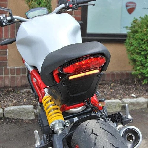 New Rage Cycles Fender Eliminator #1200-FE-17 Ducati Monster 1200 2017-2020