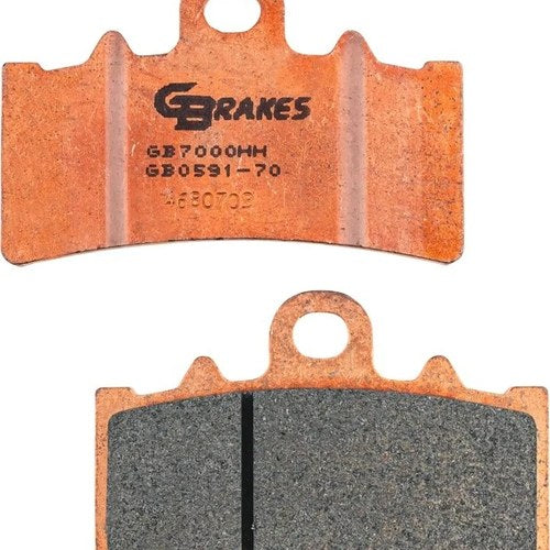 GBrakes HH Sintered Brake Pads Front #GB0591-70 KTM/BMW RC 390/390 Duke/G310R
