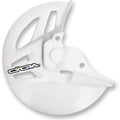 Cycra Front Brake Disc Cover Kit White for Honda Crf 450/CR125R/CR250R/CRF 250