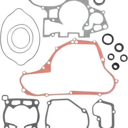 Moose Complete Gasket Set with Oil Seals Fits Suzuki RM 125 1998-2000