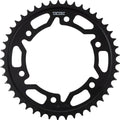 Vortex Steel Rear Sprocket 45T 525 Black #252S-45 for Honda Cbr 600