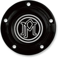 Performance Machine Scallop Ignition Cover Contrast Cut 5-Hole #0177-2029-BM