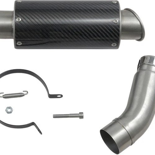 Hotbodies Mgp Slip-On Muffler Carbon Fiber for Honda Cbr 500 2013-2015