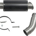Hotbodies Mgp Slip-On Muffler Carbon Fiber for Honda Cbr 500 2013-2015