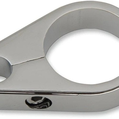 DS Die-Cast Clutch Cable Clamp Chrome 1"