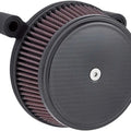 Arlen Ness Big Sucker Carbon Air Filter Kit Black #18-741 Harley Davidson