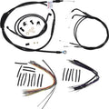 Burly Cable/Brake Line Kit for 14" Gorilla Bars B30-1011 Harley Davidson Softail