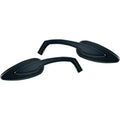 Kuryakyn Tear Drop Mirrors Black