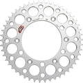 Renthal Sprocket Rear 50T 520 Ultralight Aluminum Silver #154U-520-50GRSI Honda