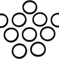 James Starter Solenoid Gaskets 10-Pack #JGI-60645-65 Harley Davidson