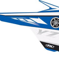 Factory Effex Original Shroud Graphics 2008 Blue Yamaha YZ250F/YZ450F 2006-2009