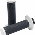 ProTaper Pro Series Clamp-On Full Diamond Grips White/Black