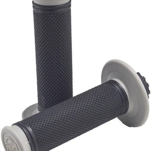 ProTaper Pro Series Clamp-On Full Diamond Grips Gray/Black