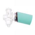 Uni Universal Clamp-On Dual Layer Pod VM36-38 Air Filter Angled 2-1/2" ID x 6" L