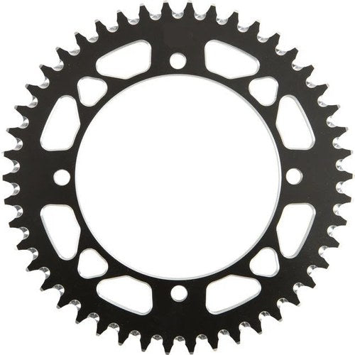 Fire Power Aluminum Rear Sprocket 420 44T Black for Kawasaki KX65 2000-2023