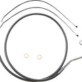 Magnum Designer Series DOT ABS Middle Front Brake Line Karbon Fiber #AS77015