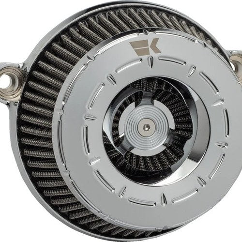 Khrome Werks Tracer Instigator Air Cleaner Chrome #250215 Harley Davidson