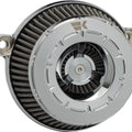 Khrome Werks Tracer Instigator Air Cleaner Chrome #250215 Harley Davidson