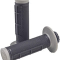 ProTaper Pro Series Clamp-On Half Waffle Grips Gray/Black