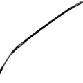 Moose Stainless Steel Braided Brake Line Rear for Kawasaki KDX200/KDX220R