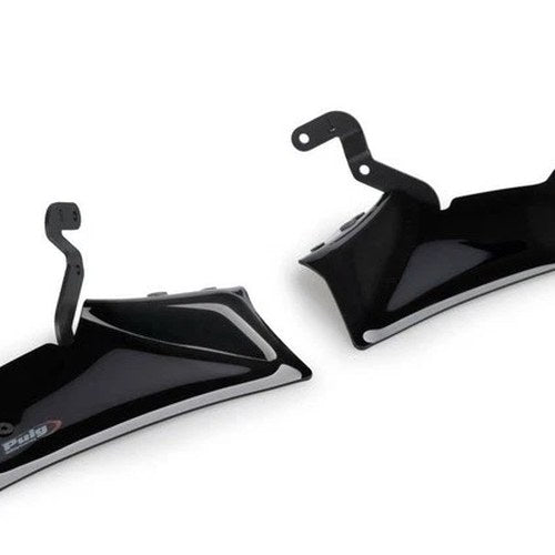 Puig Spoiler Fairing Winglets Black 21471N for Yamaha MT-10 SP 2024
