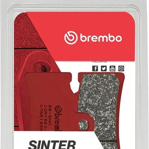 Brembo SA Sintered Brake Pads Front #07GR18SA BMW C 400 GT/CE 04/C 400 X