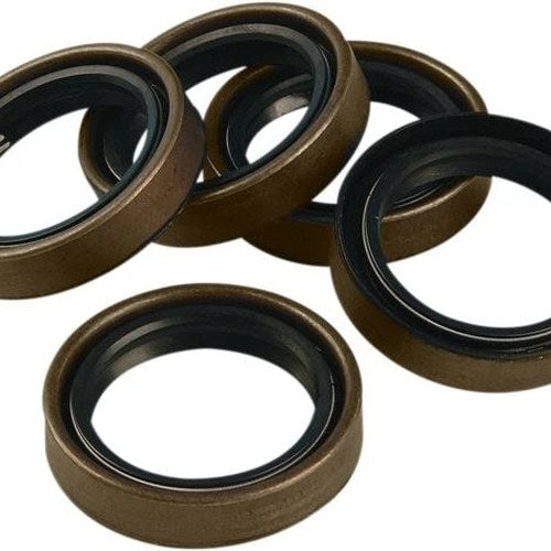 James Mainshaft Oil Seals 5-Pack #JGI-12068 Harley Davidson