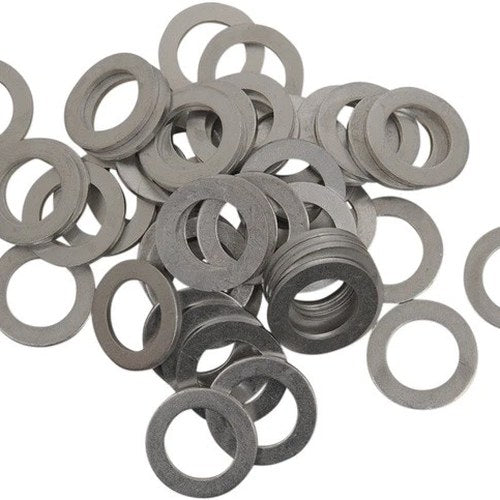 Bolt Motorcycle Hardware Aluminum Crush Washers M14 x 22.3mm 50-Pack